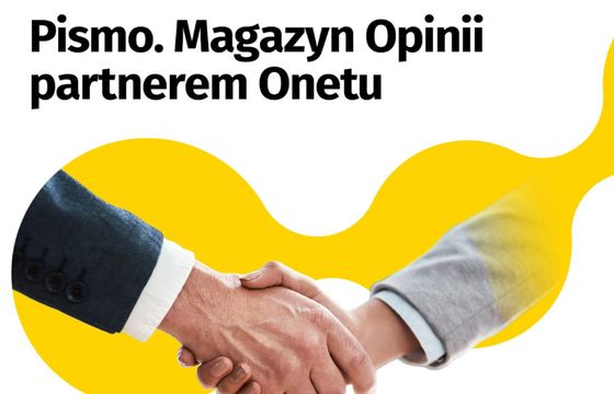 "Pismo" w Onet Premium i w programie partnerskim Onetu