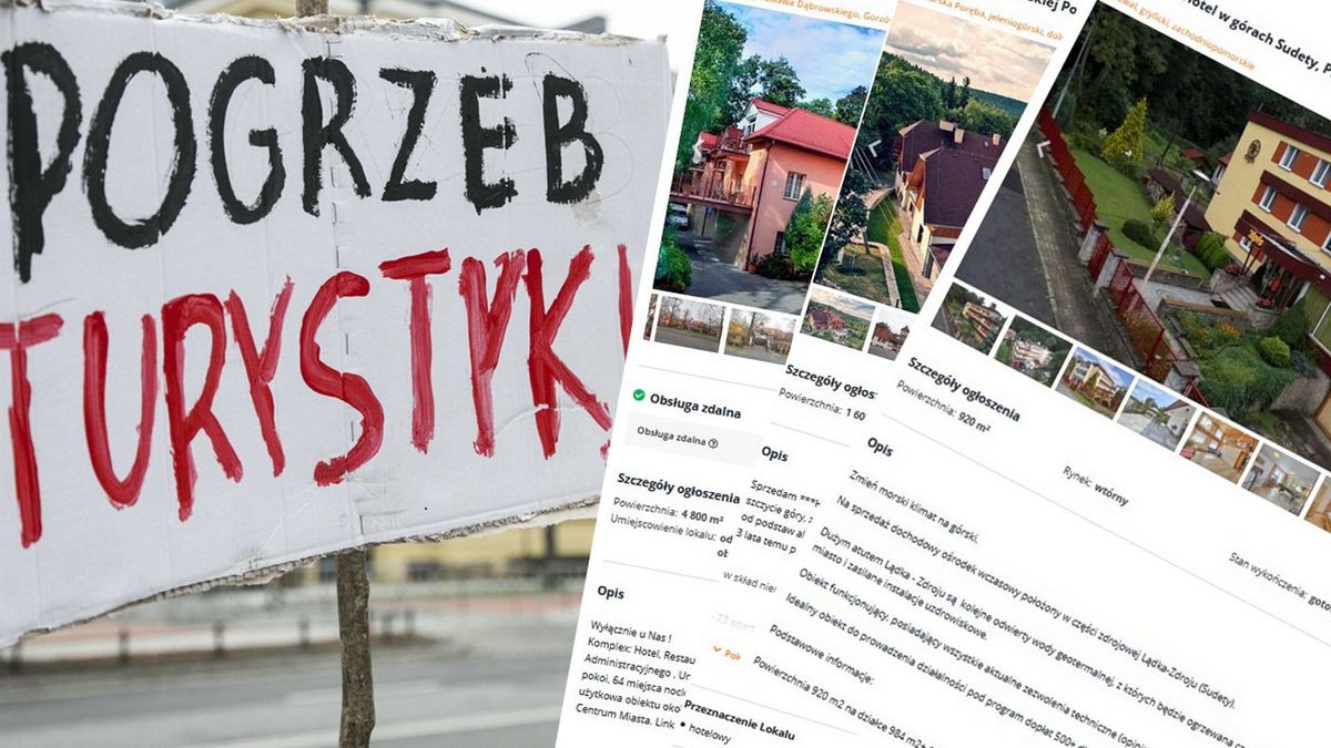Branża turystyczna w zapaści. Sypią się oferty sprzedaży hoteli