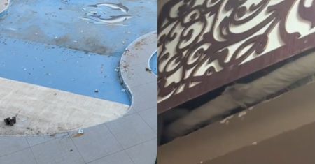Wyjechali na zagraniczny urlop. "Na miejscu okazało się, że to kompletna ruina"