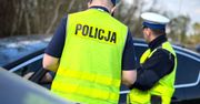 Groźny wypadek w Szczecinie. Auto wjechało w zakład pogrzebowy