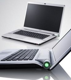 Zapowiedz laptopa Vaio FW 2