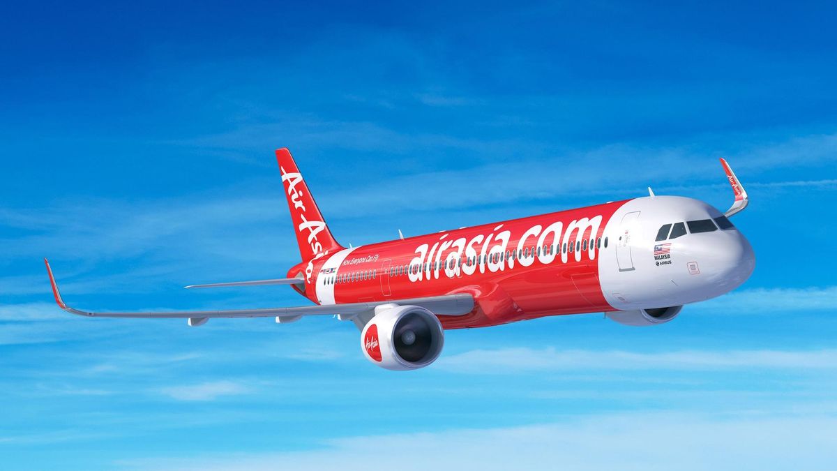 Airbus A321neo w barwach AirAsia