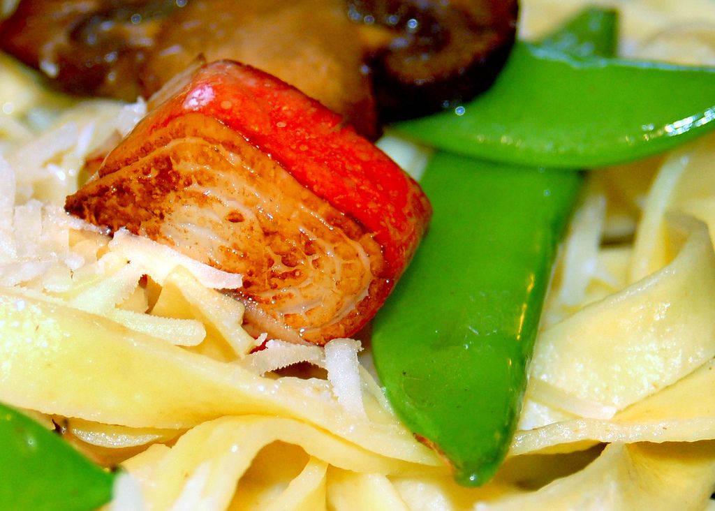 Przegrzebki z surimi