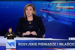 "Wiadomości" na tropie rosyjskich powiązań TVN. Wspomniano o kochance Putina