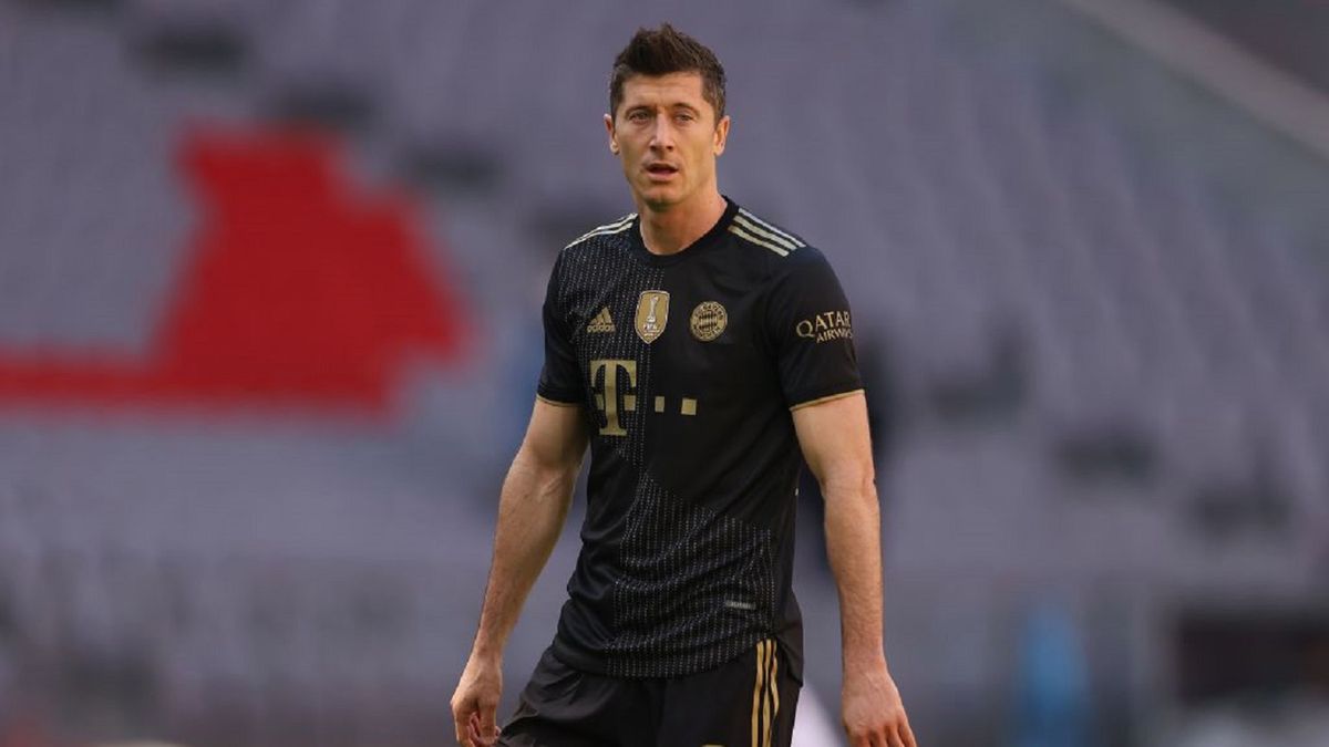 Getty Images / Alexander Hassenstein / Na zdjęciu: Robert Lewandowski