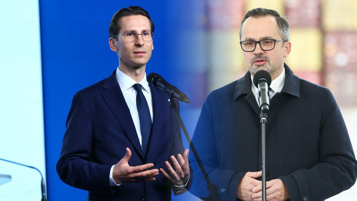 Kacper Płażyński i Marcin Horała