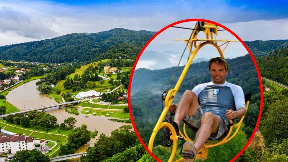 Podniebny rower będzie nowym hitem Muszyny?
