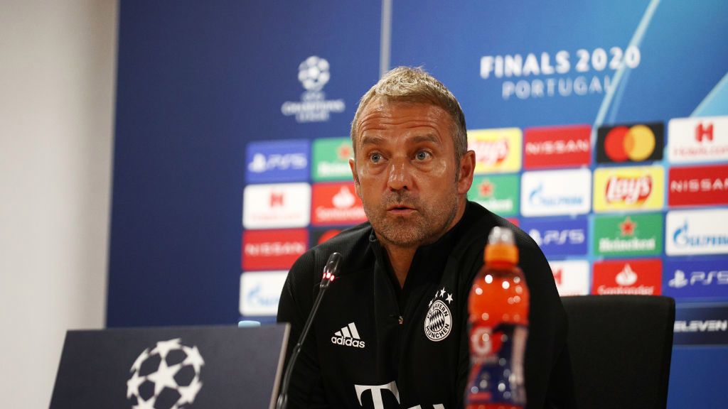 Getty Images / UEFA - Handout / Na zdjęciu: Hansi Flick