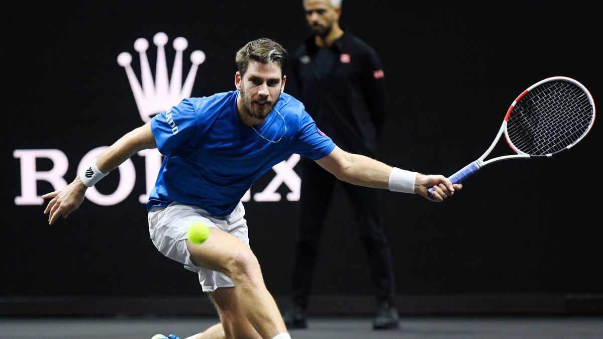 PAP/EPA / ANDY RAIN / Na zdjęciu: Cameron Norrie