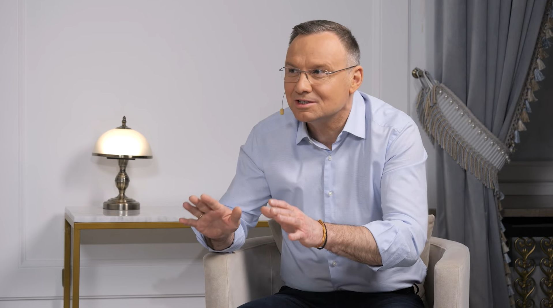 Duda wyznał, o czym marzy. "Chciałbym być sam"