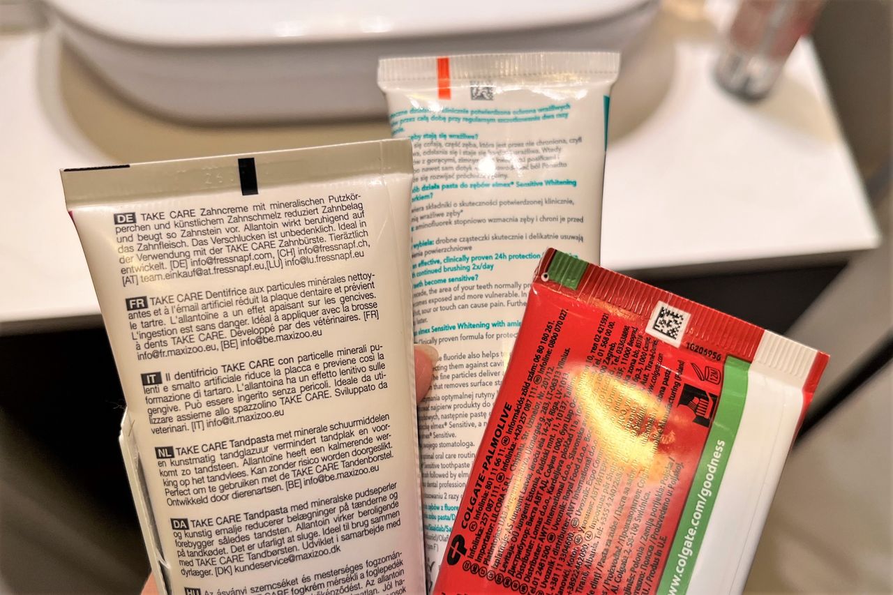 Znaczenie kolorów na tubkach. Mało kto wie, co naprawdę oznaczają