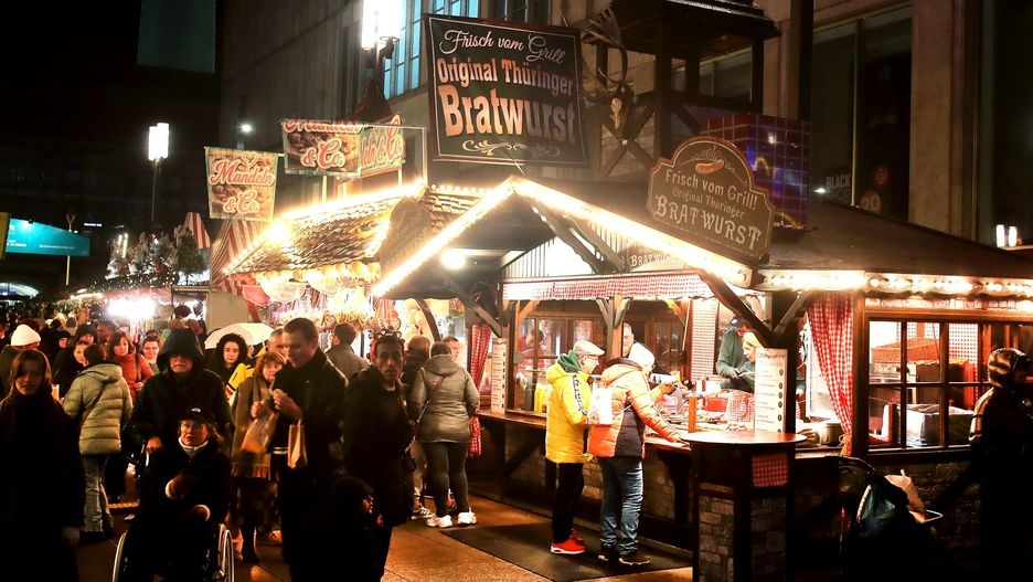 Jarmark Bożonarodzeniowy w Berlinie