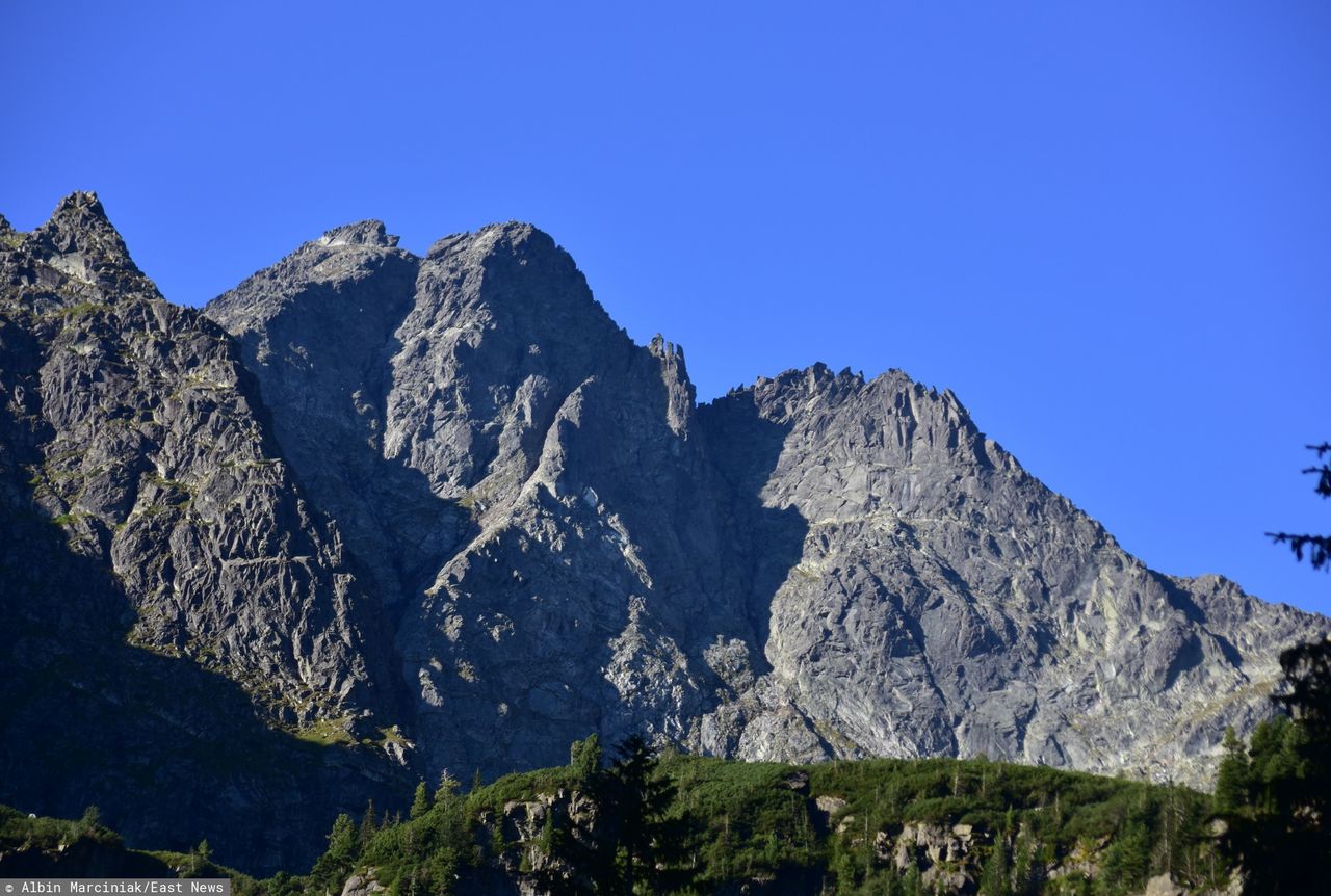 Tatry. Tragiczny wypadek