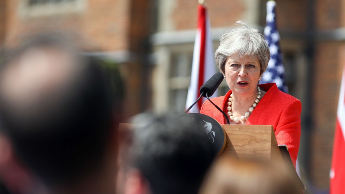 Theresa May podreśla, że nadszedł czas, by postępować pragmatycznie.