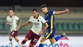 Serie A: AS Roma zatrzymana przez Hellas Werona. Mariusz Stępiński i Edin Dzeko na ławkach