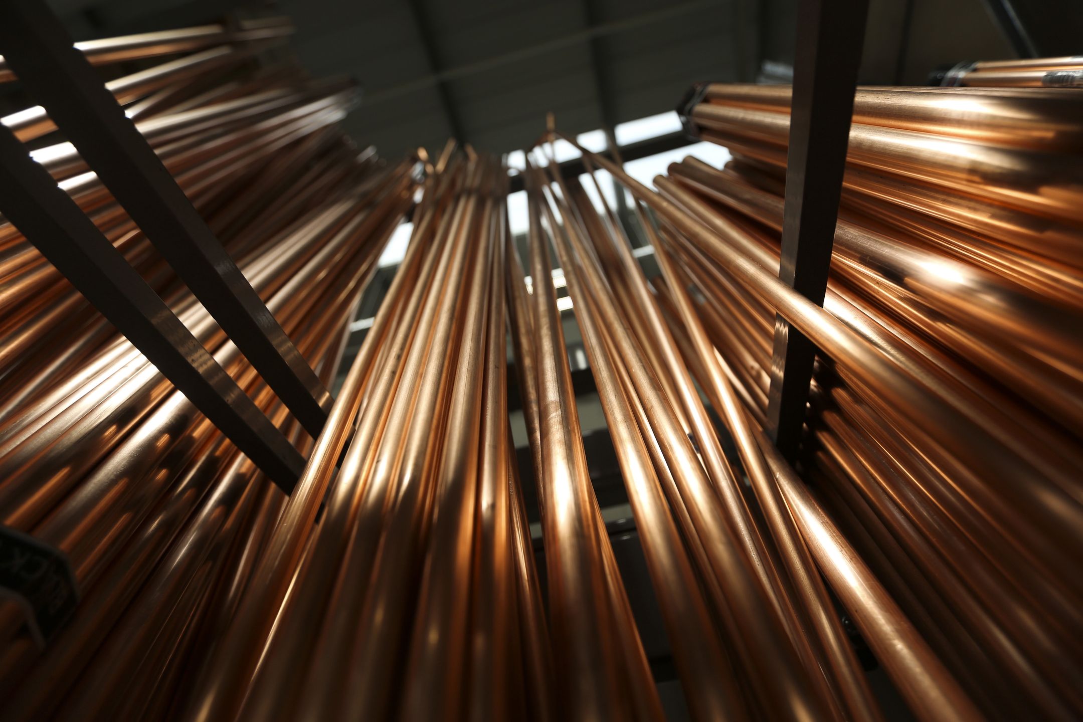 Inside A Kingfisher Plc B&Q DIY Home Improvement Store
Copper pipes sit in a storage rack ahead of sale inside a B&Q home improvement store, operated by Kingfisher Plc, in London, U.K., on Tuesday, July 16, 2013. Financial assistance for first-time home buyers in Britain is likely to prompt a resurgence of do-it-yourself spending after several years of decline, according to Kingfisher Plc Chief Executive Officer Ian Cheshire. Photographer: Chris Ratcliffe/Bloomberg via Getty Images
Bloomberg
BUSINESS; CORPORATION; CORPORAT, CONSTRUCTION; PROPERTY; BUILDIN, DEPARTMENT STORE; RETAIL, EAME; EUROPE; BRITAIN; ENGLAND, ECONOMY; ECONOMIC; ECO, EMEA; EUROPE, FINANCE; FINANCIAL; ECONOMY, RETAIL; RETAILER; STORE; STORES, SPEND; SPENDING