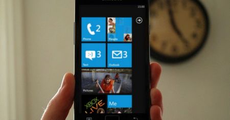 Samsung Galaxy S II z WP7?