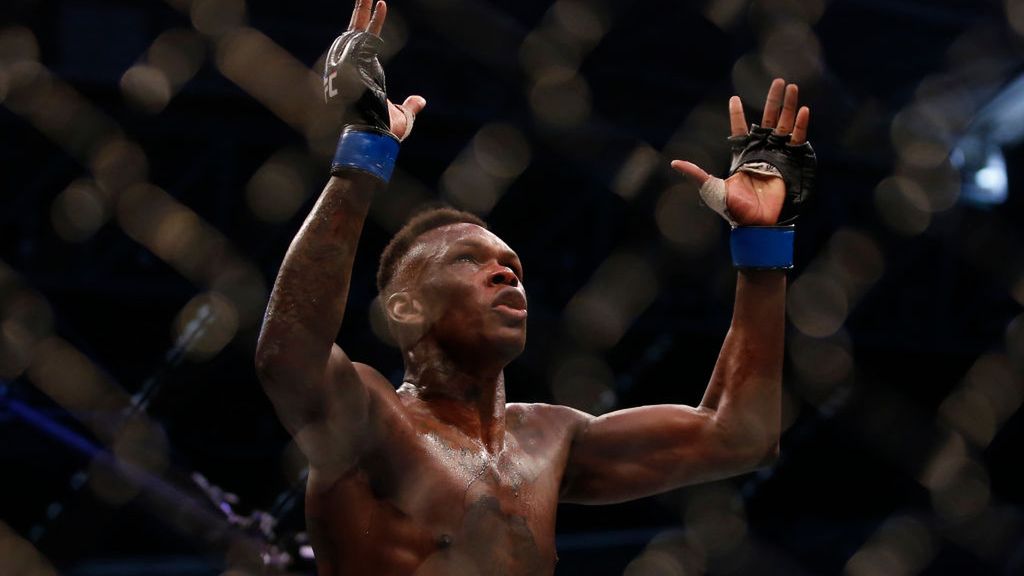 Getty Images / Na zdjęciu: Israel Adesanya