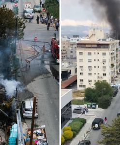 Pożar u Rosjan. Absurdalne zarzuty z Nikozji