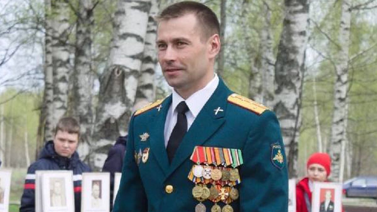 Nie żyje rosyjski kapitan Aleksander Goriew