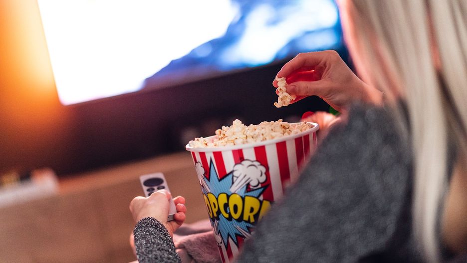 Popcorn można z łatwością przygotować w domu