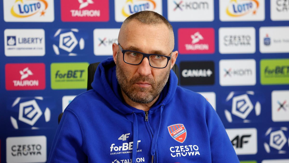 PAP / Waldemar Deska / Na zdjęciu: Marek Papszun