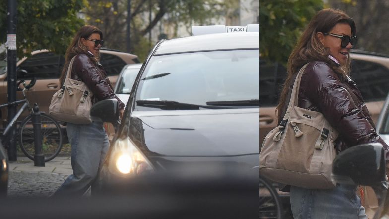 Edyta Górniak przyłapana na zakupach