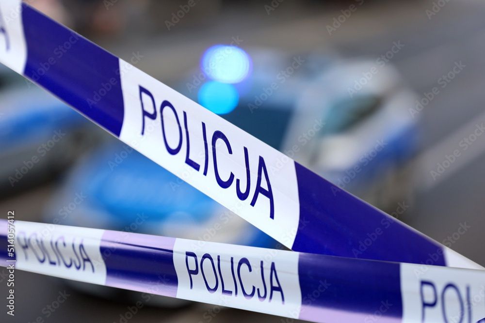 Zatrzymanie agresywnego mężczyzny z maczetą w powiecie goleniowskim