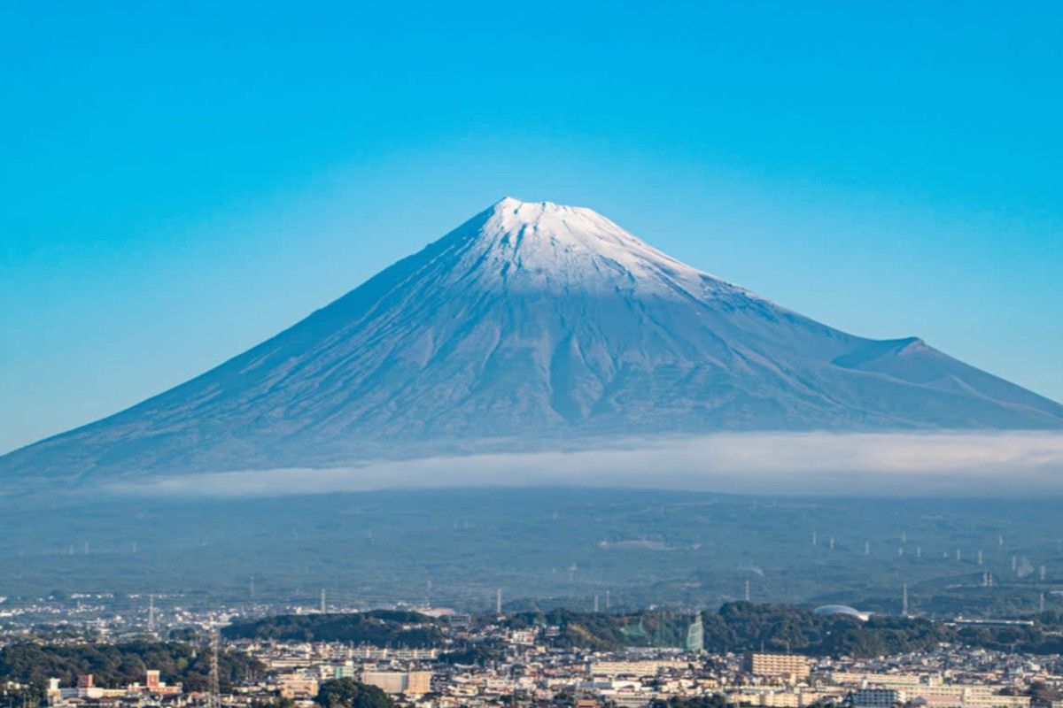 Mount Fuji bez śniegu w październiku. Pierwszy raz od 130 lat