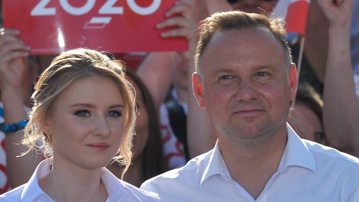 Kinga Duda i Andrzej Duda