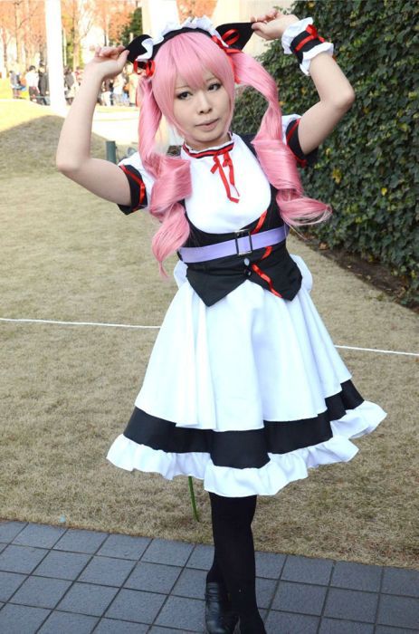 Cosplay z konwentu Comiket 2011 4