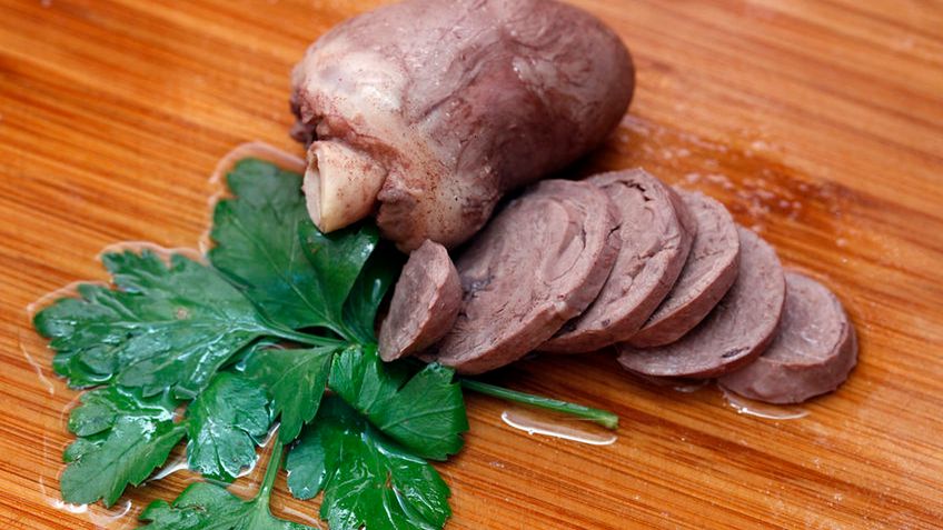 Serce z indyka gotowane na wolnym ogniu