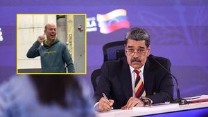 O tym filmie jest głośno. Tak zareagował, gdy zatrzymano Maduro