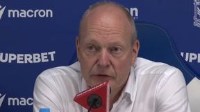 Frederiksen zaczął mocno. "Głupie pytanie"