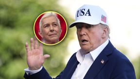 Straciła panowanie po tym, jak zobaczyła wideo z Trumpem. "Nie ma pojęcia"