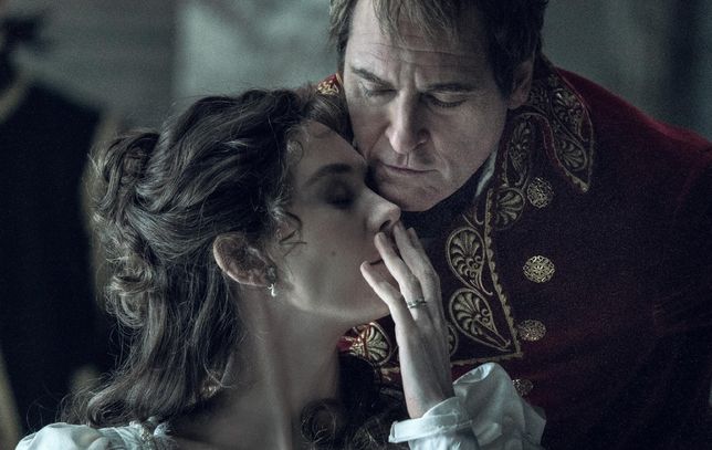Józefina i Napoleon w filmie Ridley'a Scotta