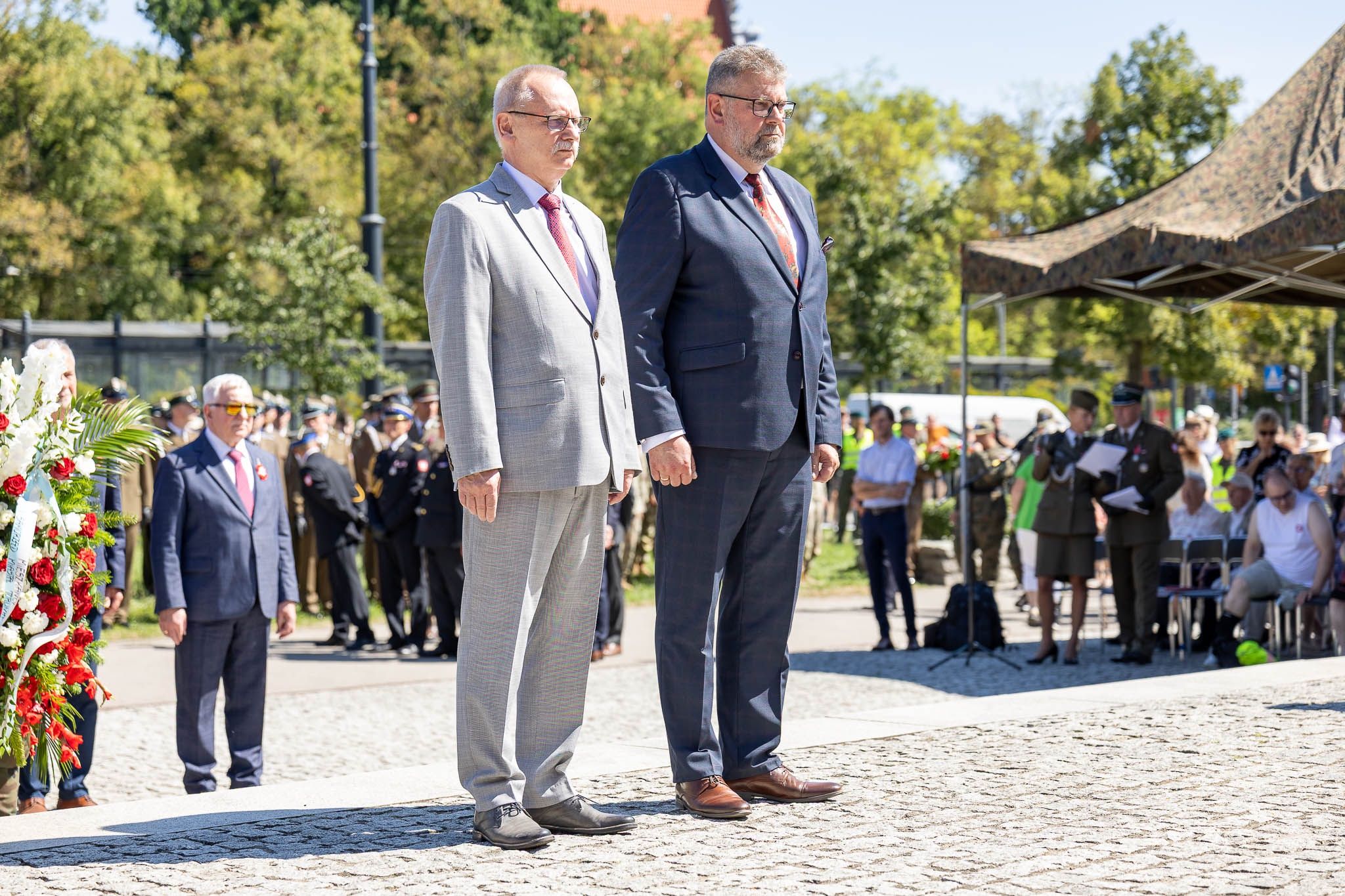 Obchody Święta Wojska Polskiego w Toruniu.