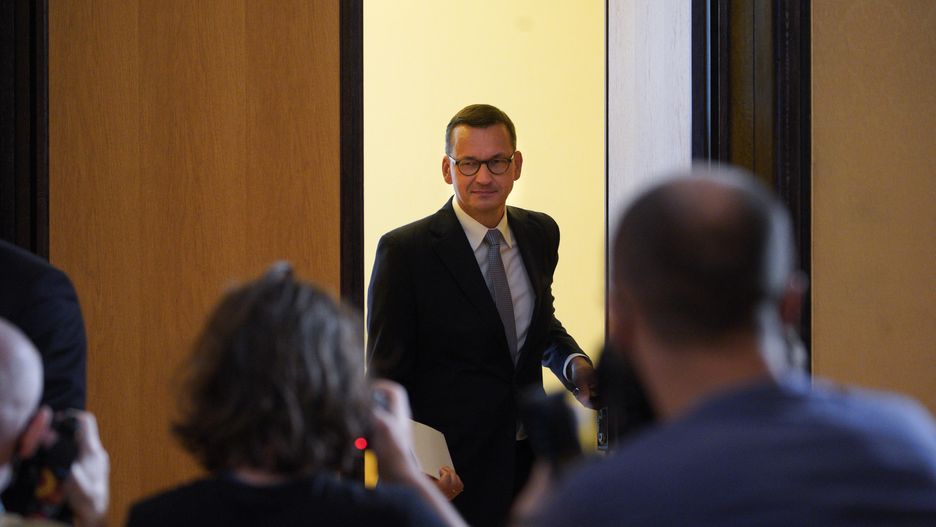 Premier Mateusz Morawiecki