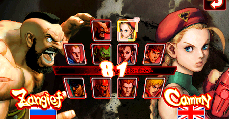 Street Fighter IV ? dodatkowe dwie postacie
