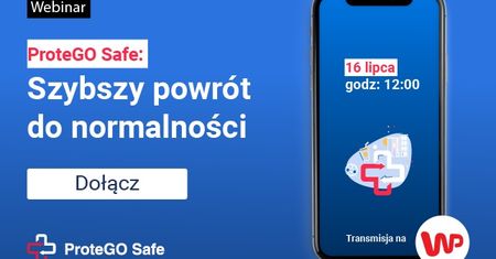 Polska aplikacja, która zatrzyma pandemię. Webinar z twórcami ProteGO Safe