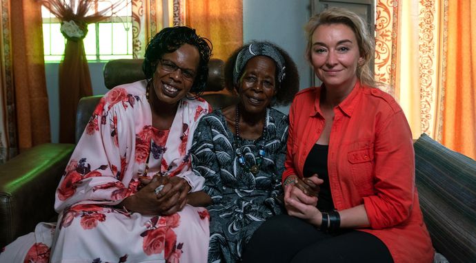 Kobieta na krańcu świata