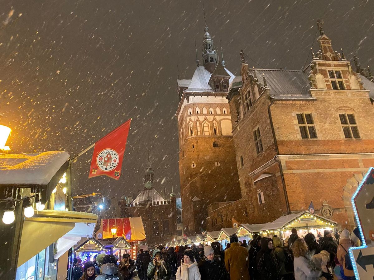 W tym roku jarmark bożonarodzeniowy w Gdańsku rozpoczął się z wyjątkową atmosferą 