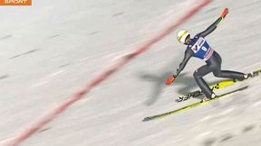 PŚ w Lillehammer: skok Murańki w kwalifikacjach (116,5 m)