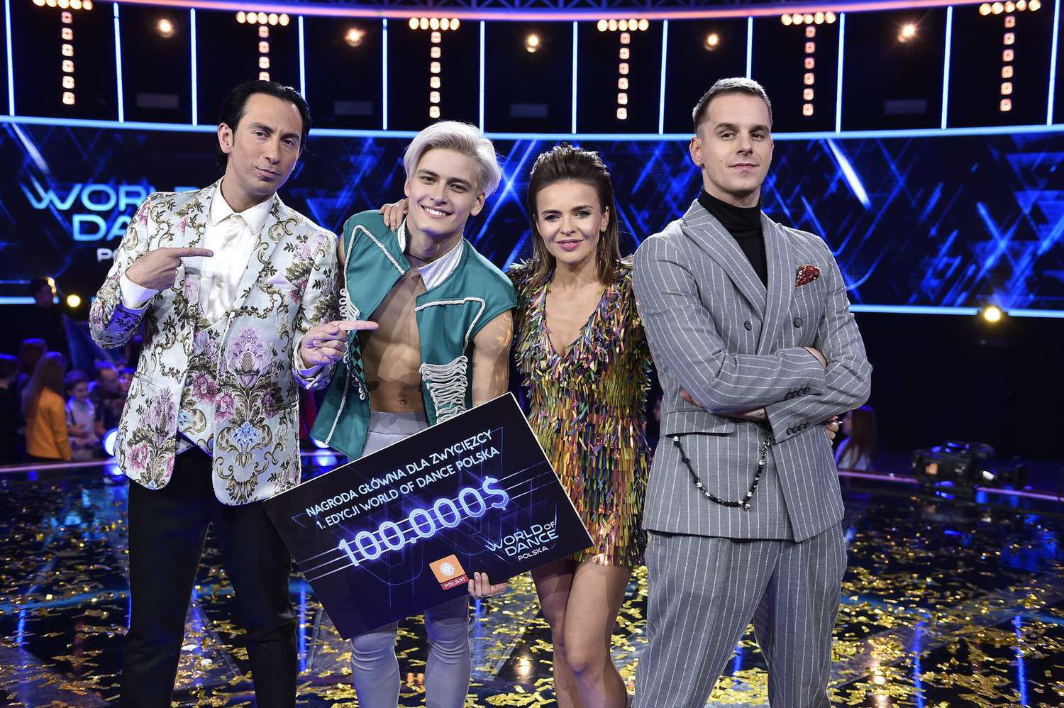 Ildar Gaynutdinov i jury – finał World of Dance