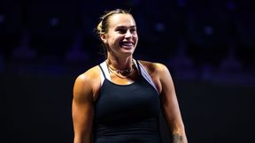 WTA Finals. Aryna Sabalenka faworytką grupy Steffi Graf?