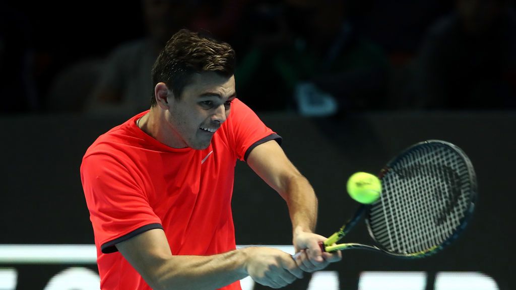 Getty Images / Julian Finney / Na zdjęciu: Taylor Fritz