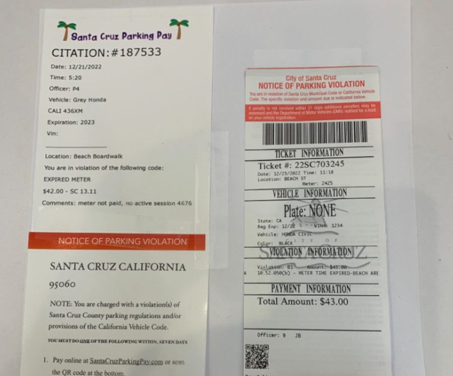 Wystawiał fałszywe mandaty w Kalifornii, by zarobić prawdziwe pieniądze