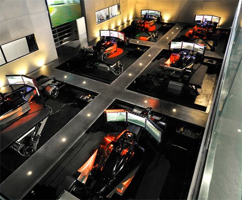 I-Way Arcade - niesamowity symulator wyścigów dla 18 osób 2