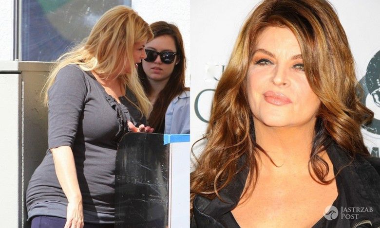 Kirstie Alley schudła