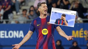 Komentują odległe miejsce Lewandowskiego. Nagle padło "klątwa"